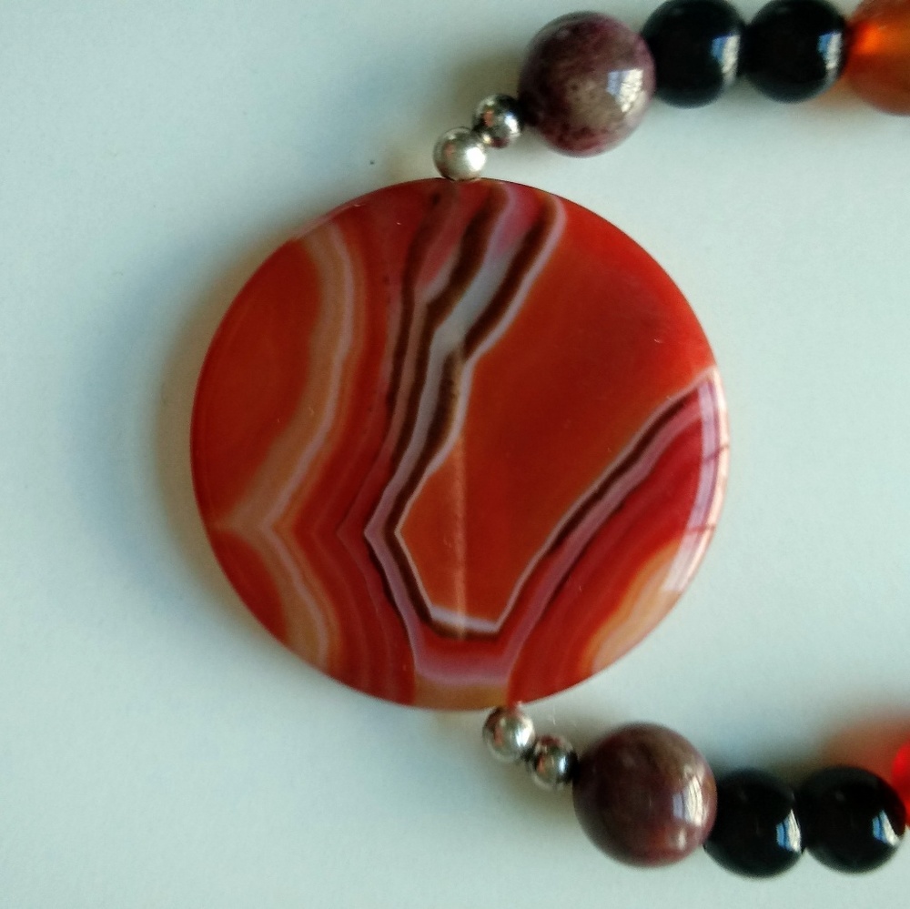 Gemstone Necklace